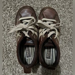 Skechers Vintage Y2k Oxford Sneakers Womens Size 7